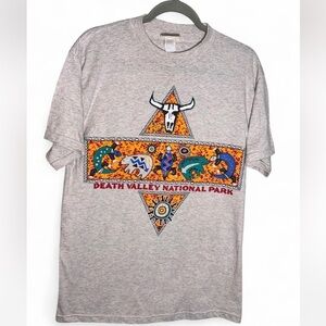Death Valley National Park Graphic Tee - Gray